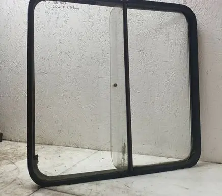 Mercedes-Benz 406 608 Front door window/glass (coupe) DOT27M91AS2