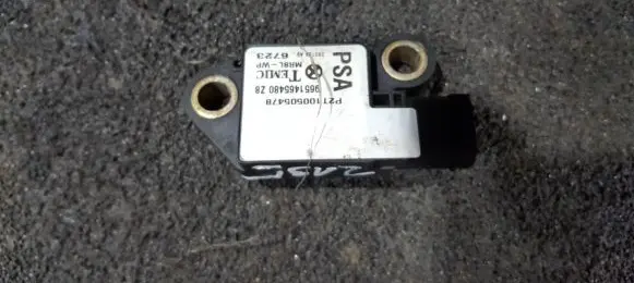 Peugeot 607 Airbag deployment crash/impact sensor 9651465480 p2t100505478