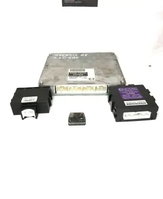 Toyota Avensis T250 Engine ECU kit and lock set 8966105C71 MB1758009411 736662