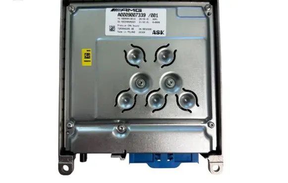 Mercedes-Benz EQE x294 Sound amplifier A0009007339 A0009008350 A0009000835