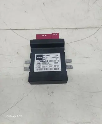BMW 7 F01 F02 F03 F04 Fuel injection pump control unit/module 7301554 0122390255 5589210