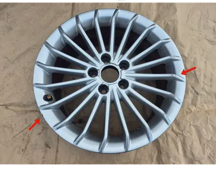 Audi A4 Allroad B8 R17 alloy rim 8K0601025BB