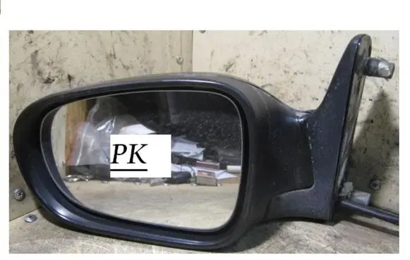 Seat Alhambra (Mk1) Manual wing mirror 7M3857501