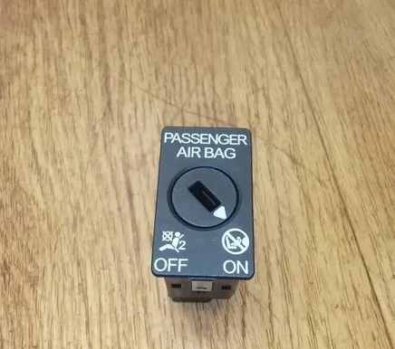 Porsche Macan (95B) Passenger airbag on/off switch 5C5919237