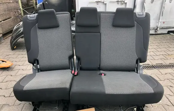 Citroen C3 Picasso Second row seats 