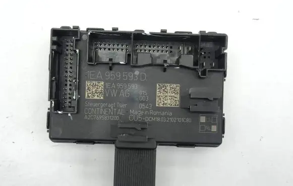 Volkswagen ID.3 Door control unit/module 1EA959593D 1EA959593 A2C7695831200