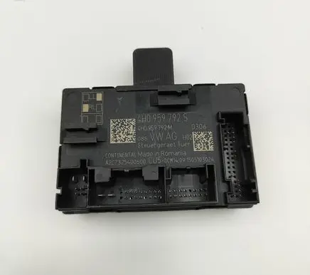 Porsche Macan (95B) Door control unit/module 4H0959792S 4H0959792M
