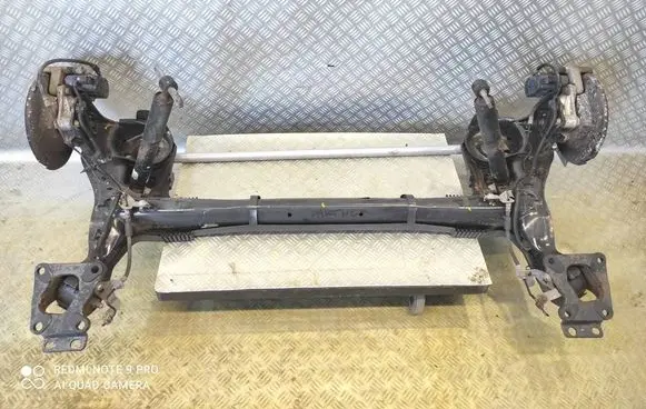 Peugeot Partner III Rear suspension assembly kit set 