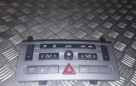 Citroen C5 Climate control unit 96573328