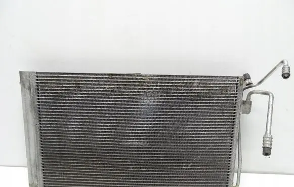BMW 5 E60 E61 A/C cooling radiator (condenser) 9122827