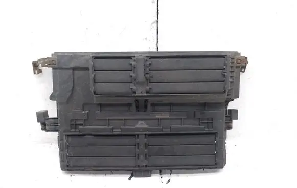 Intercooler air guide/duct channel