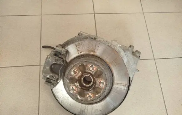 Land Rover Discovery Sport Rear wheel hub spindle/knuckle FK722K328BD