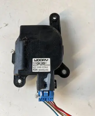 KIA Ceed Air flap motor/actuator D266DY9AA AB1P400000