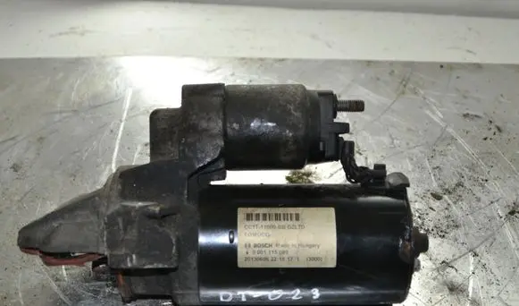 Ford Transit Starter motor 0001115089