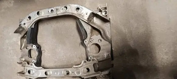 Mercedes-Benz S C217 Front subframe A222628047