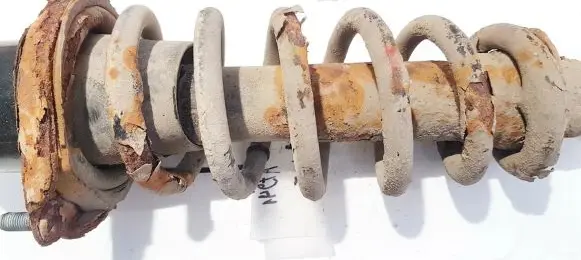 Toyota Avensis T250 Rear coil spring