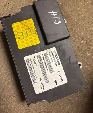 Volvo XC60 Airbag control unit/module 31313827 00405408B0 010042100769