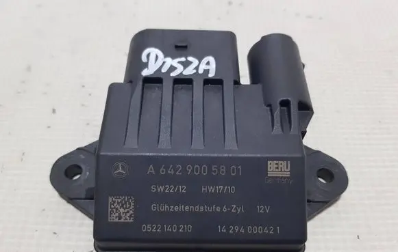 Mercedes-Benz ML W164 Combustion relay 6429005801DDV A6429005801