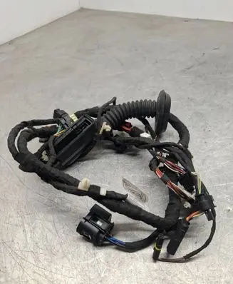 BMW X5 F15 Front door wiring loom 9365796 9364902