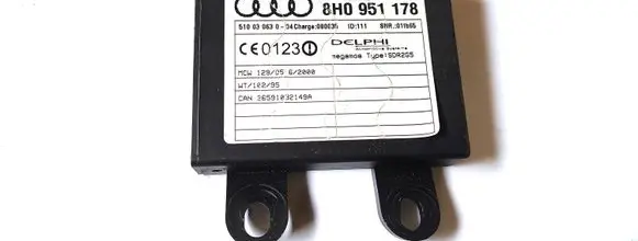Alarm control unit/module