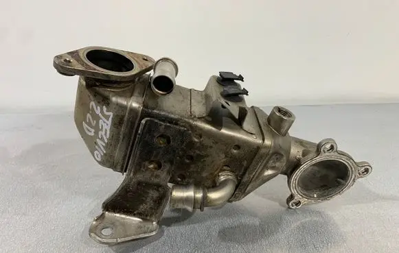 Alfa Romeo Stelvio EGR valve cooler 55277009