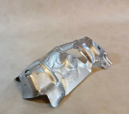Heat shield in engine bay