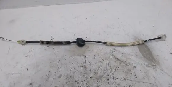 Rear door cable line