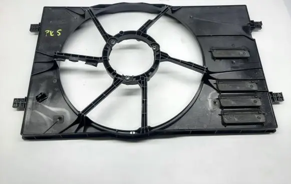 Skoda Octavia Mk4 Radiator cooling fan shroud 5Q0121205BD 5Q0121207BM