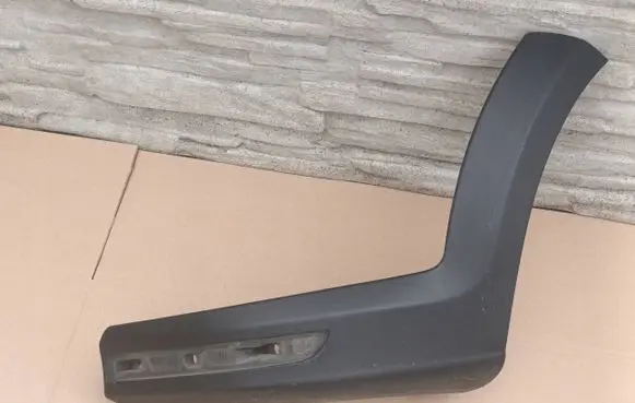 Volkswagen Cross Touran I Rear bumper corner part panel trim 1T0807796