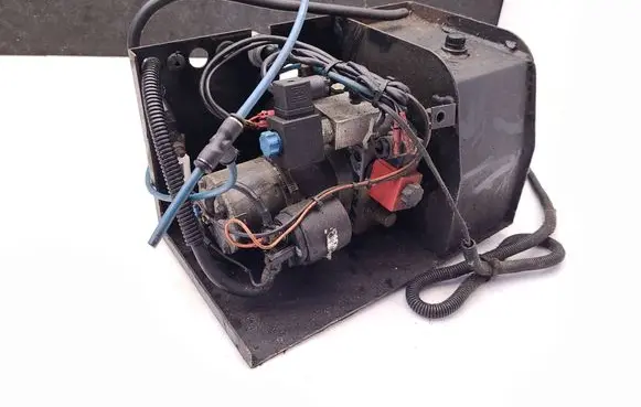Mercedes-Benz Sprinter W906 Tailgate hydraulic set 