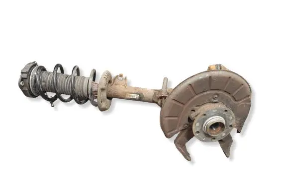 Volkswagen Golf V Front shock absorber with coil spring 1K0413031BE 997822