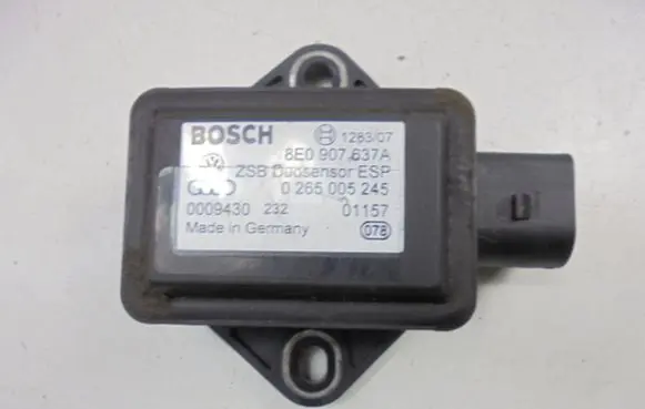 Audi A6 Allroad C5 ESP (stability system) control unit 8E0907637A