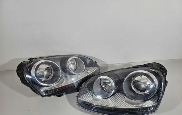 Volkswagen Golf V Headlights/headlamps set 103419012546
