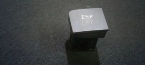 ESP (stability program) switch