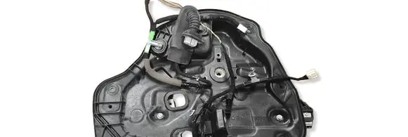 Mazda CX-5 Rear window lifting mechanism without motor KB7W7297X