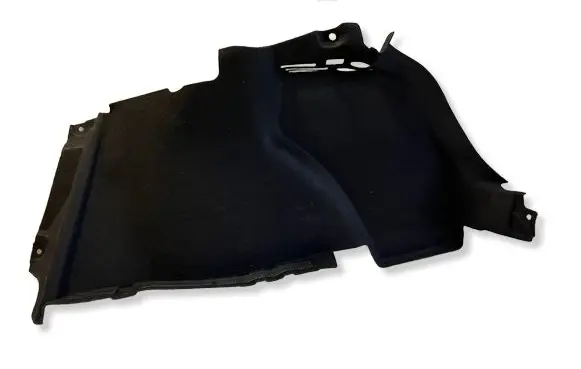 Tesla Model 3 Trunk/boot lower side trim panel 109700500K