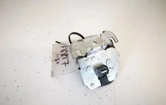 Mercedes-Benz C W203 Seat back rest lock catch 