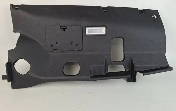 Dashboard lower bottom trim panel