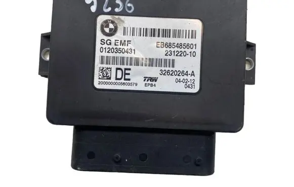 BMW 5 F10 F11 Hand brake control module 6854856 23122010 32620264A