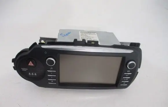 Navigation unit CD/DVD player