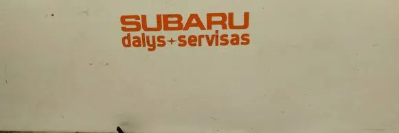 Subaru Outback (BS) ABS brake wheel speed sensor