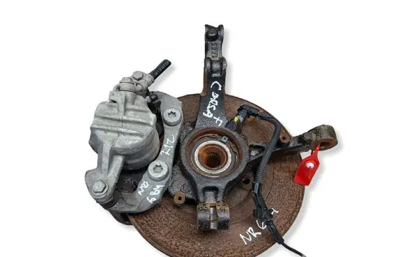 Opel Corsa F Front wheel hub spindle knuckle S27649684