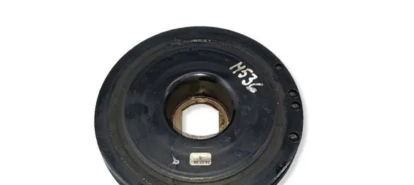 Nissan Primastar Crankshaft pulley 8200767762