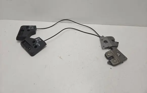 BMW 5 E60 E61 Seat back rest lock catch 52207119460 52207112864