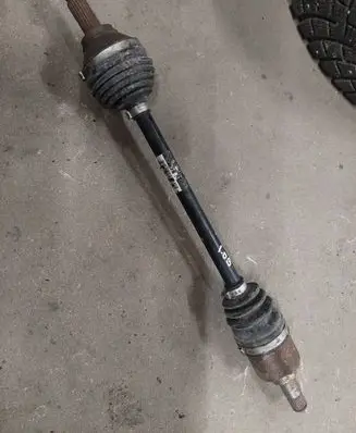 Volkswagen Up Front driveshaft 1S0407761B