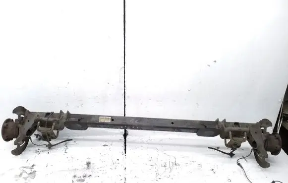 Rear beam