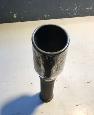 Dodge RAM 1500 DS Muffler ending 