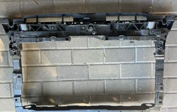 Volkswagen Golf VIII Radiator support slam panel 5H0805588J