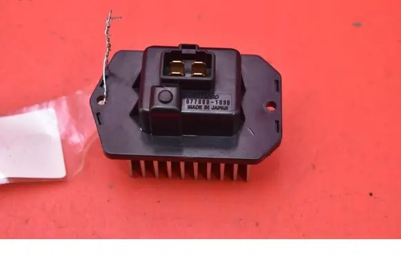 Honda Civic X Heater blower motor/fan resistor 0778001030