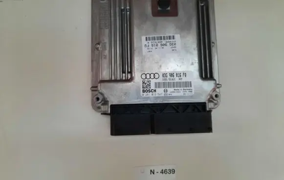 Audi A4 S4 B7 8E 8H Engine control unit/module 03G906016FQ